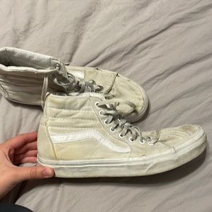 White Van Hightops